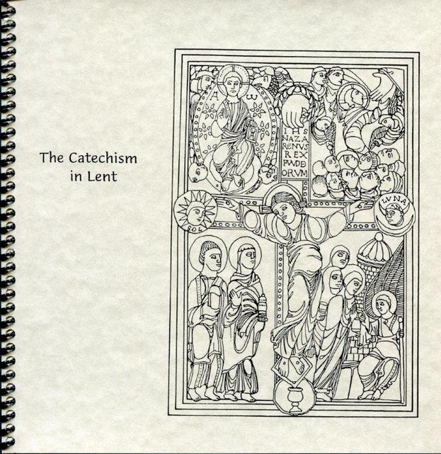 Cover Catechism in Lent